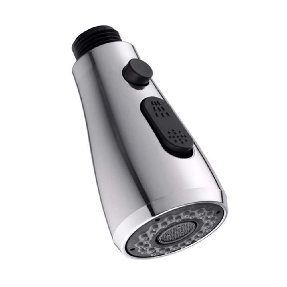 Cabilock Faucet Sprayer Nozzle 3 Functions Kitchen Faucet Pull Out Spray Head Replacement Part for Water Tap Faucet Filter