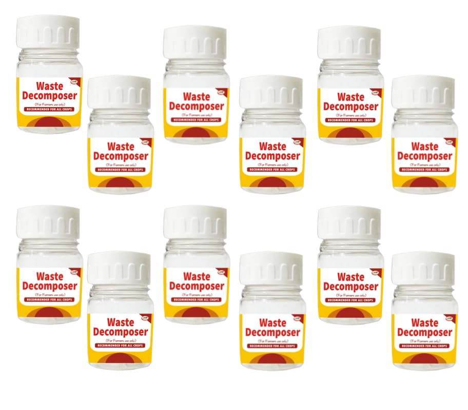 See full amazon price history chart for Waste Decomposer (Pack of 12) Organic NCOF WDC Decomposer for Kitchen Compost Maker & Potting Mixture Waste Decomposer (Pack of 12) Organic NCOF WDC Decomposer for Kitchen Compost Maker & Potting Mixture (B0CRF6D86L) Amazon Price History, Amazon Price Tracker