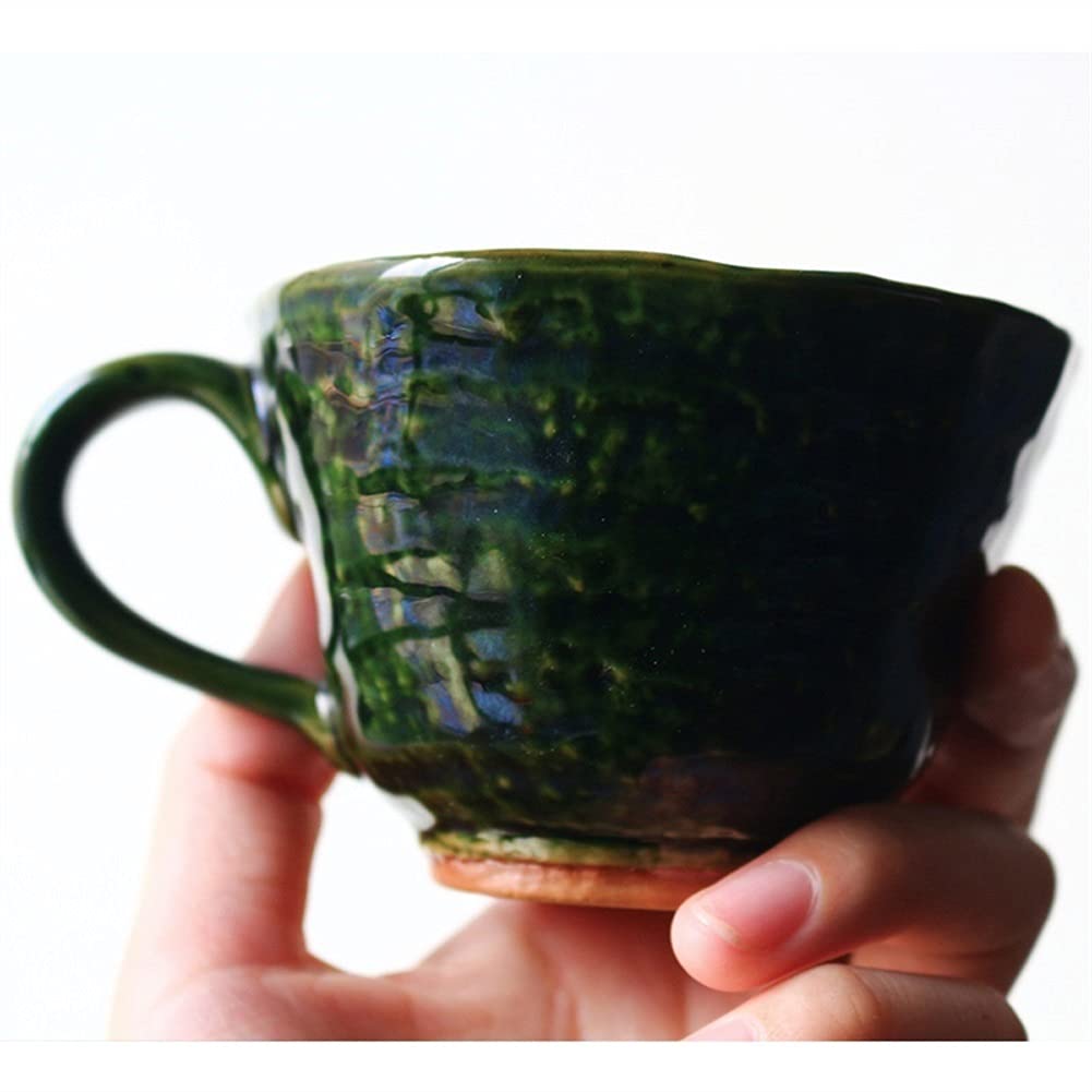 Set di tazzine da caffè in porcellana, tazze da tè in porcellana, tazze da tè pomeridiane, eleganti tazze riutilizzabili con piattino, tazze da tè resistenti al calore, tazze da latte, tazze da cappuc
