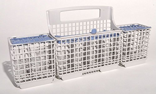 Whirlpool W10807920 Dishwasher Silverware Basket Genuine Original Equipment Manufacturer (OEM) Part
