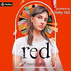 Red Audiolibro Por Annie Cardi arte de portada