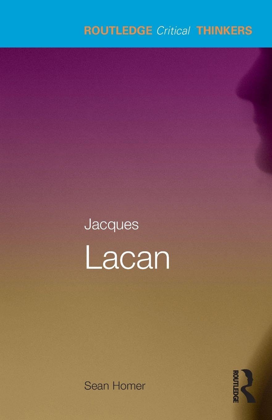 Jacques Lacan by Sean Homer (Paperback Book)