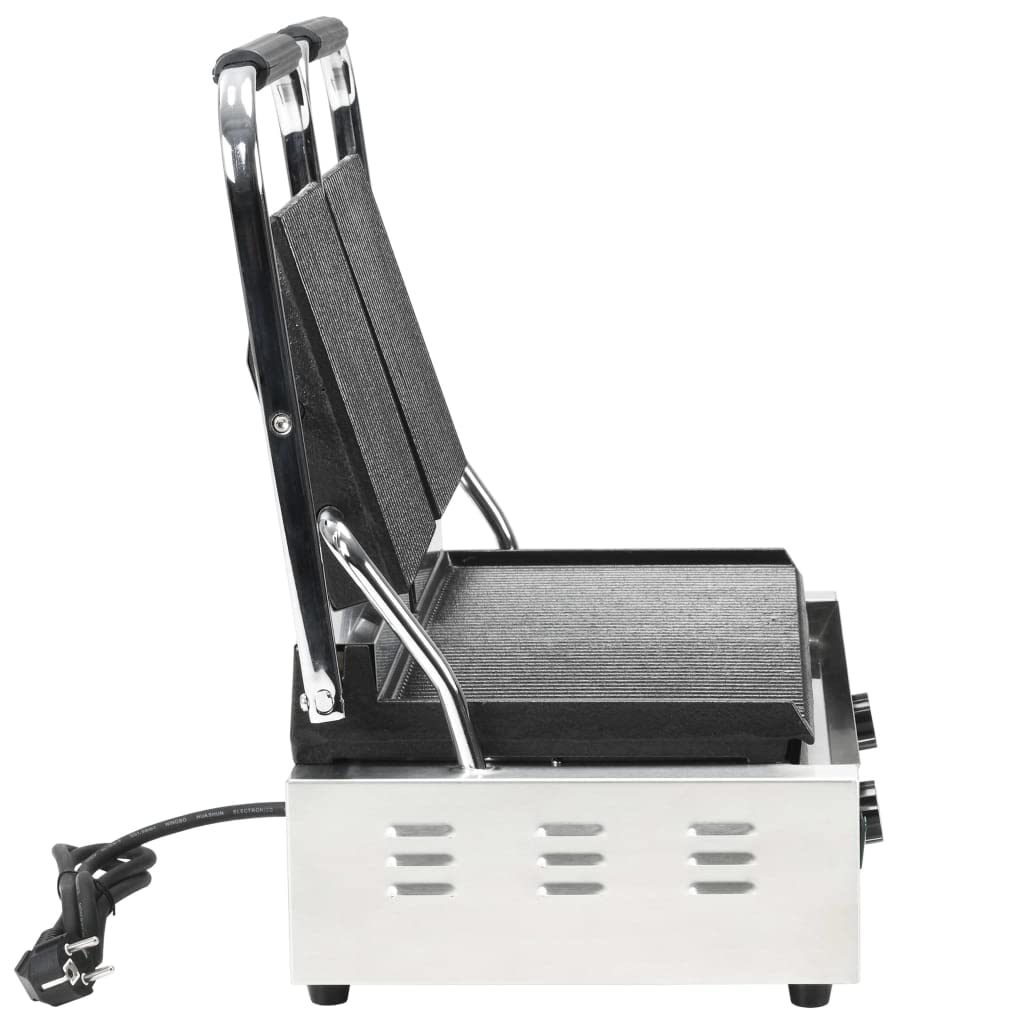 Generico Doppia Griglia per Panini Scanalata 3600 W 57x30,5x20 cm,Casa e Giardino,Cucina e Pranzo,Elettrodomestici,Piastre a Griglie elettriche-50751