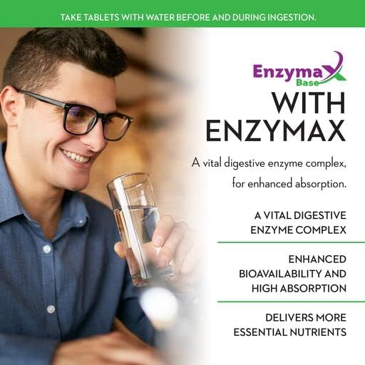 Maxi Health Max C Gram Plus -Gradual Release Buffered Vitamin C Tablets, 180 Count (Pack of 1) - Image 5