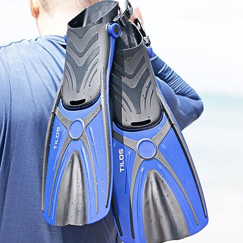 Tilos Visionary Máscara con Snorkel Seco Diver Sleek y Aletas Aubade OH Paquete miniatura 2