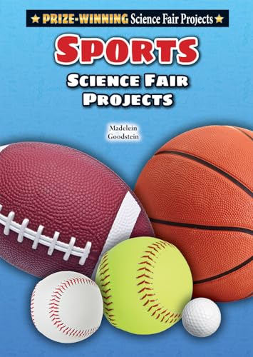 Sports Science Fair Projects 0766070263 Book Cover