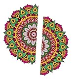 POPETPOP 1 セット 自由hoho壁ステッカー 装飾 美的 ボヘミアン壁デ 塩