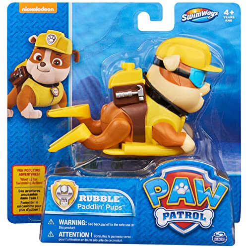 SwimWays 6044582 - Paddlin' Pups, aufziehbare Wasserspielzeuge sortiert (Chase oder Skye) Cover