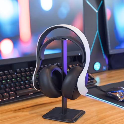 WC PadZ Pulse Elite - Almohadillas para auriculares PS5 Pulse Elite de cuero PU | Hecho por Wicked Cushions | Cojín más grueso y apertura más amplia | Negro miniatura 3