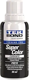 Corante Liquido Tekbond Preto 50 ml Tekbond