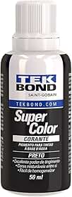Corante Liquido Tekbond Preto 50 ml Tekbond