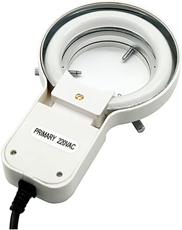 Lab Microscope Replacement Parts Microscope Illuminators 216FL-112 8W Fluorescent Ring Light