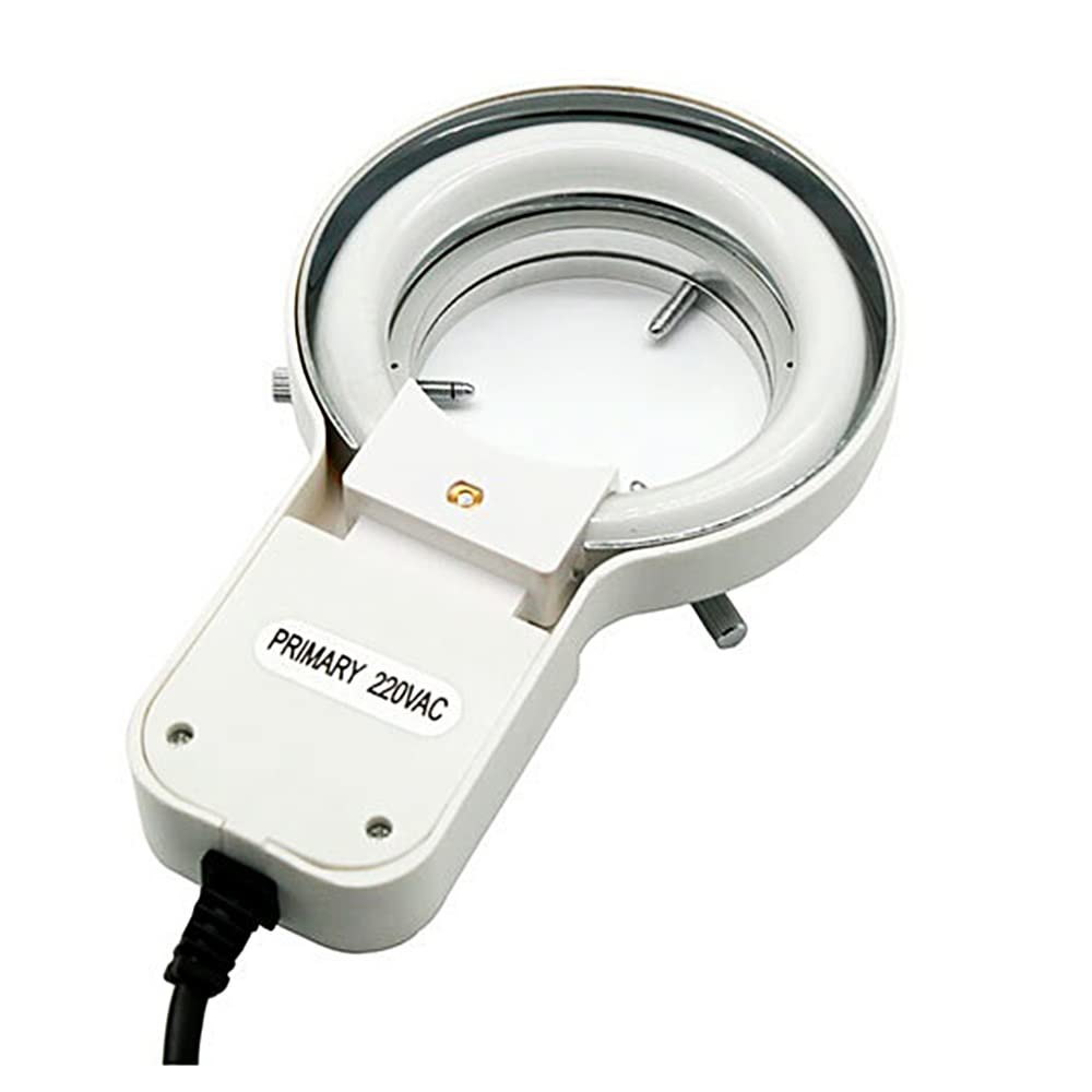 Accessori per microscopi Illuminatori for microscopio 216FL-112 Luce anulare Fluorescente for microscopio da 8 W Durata e Prestazioni affidabili