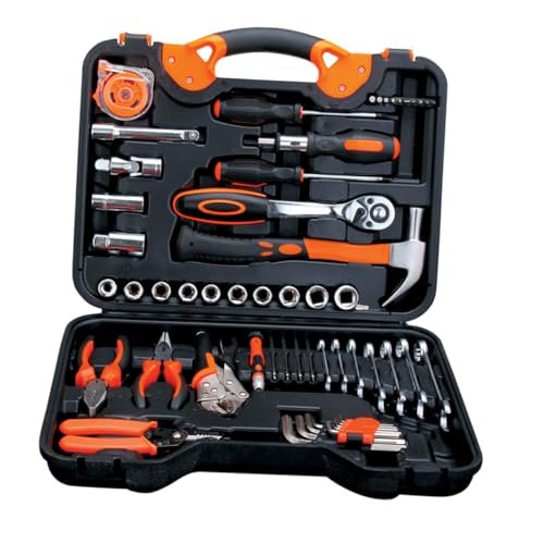 Coffret d'outils pour la réparation automobile 55 pièces de mécanique - 2