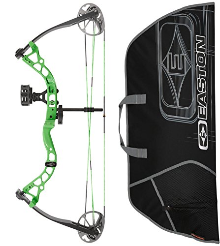 Diamond Atomic Compound Bow & Soft Case, Green, Right H