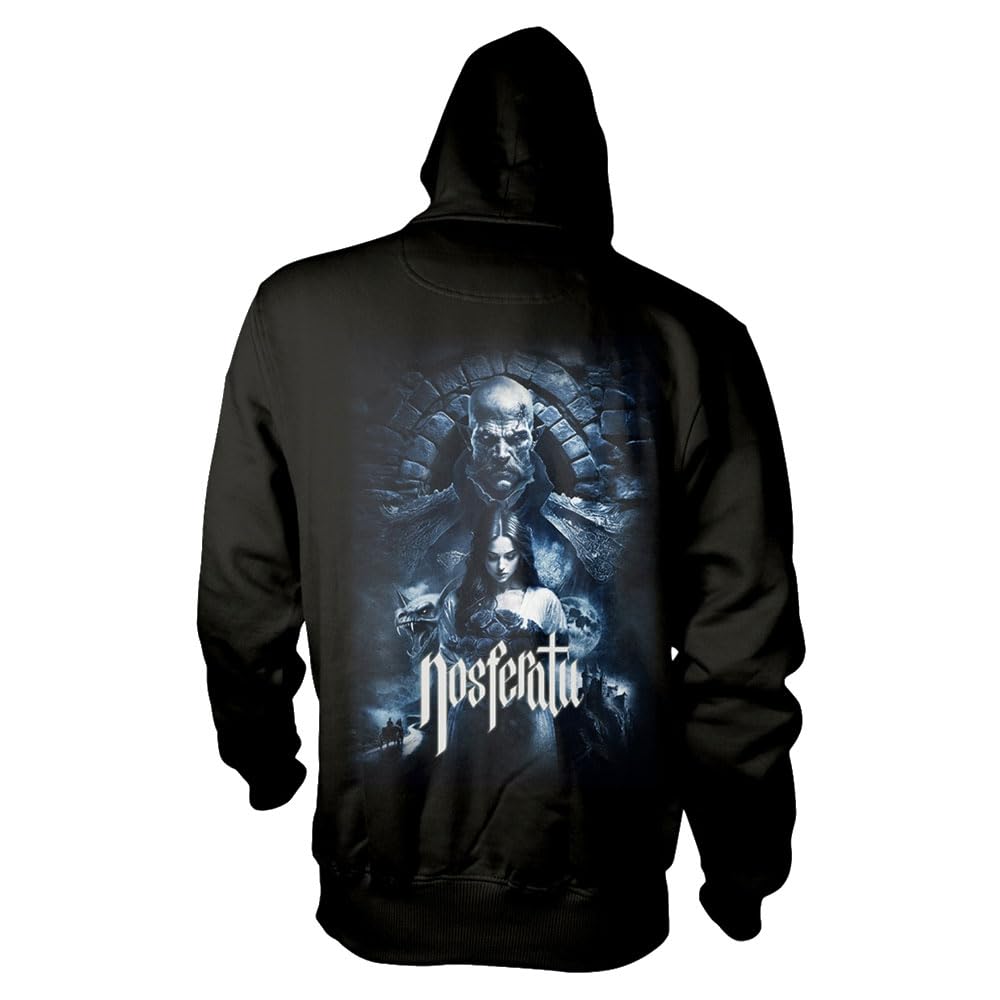 Nosferatu Bluza z kapturem Dark Castle
