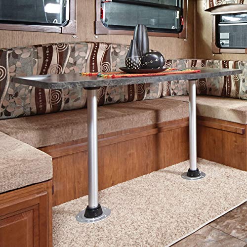 Manufacturers' Select TL4002C-27-KIT-SR Itc Silver Sequoia Iii Table Leg System For Rv Or Boat thumb #2
