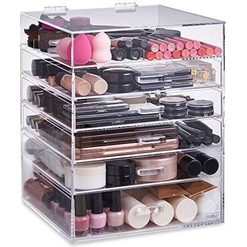 Beautify Cosmetic Makeup Cube Organizer
