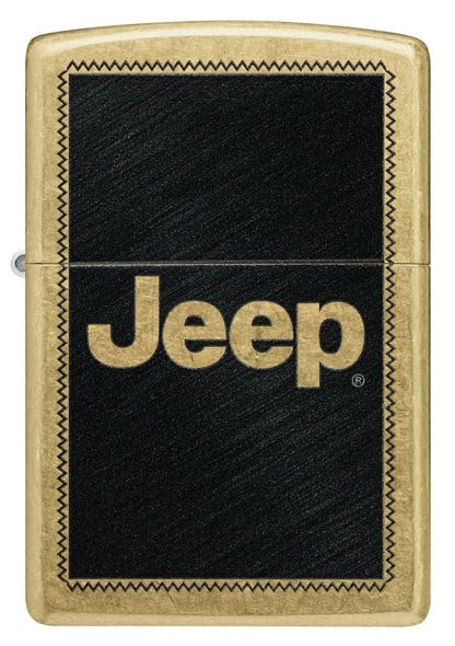Zippo Encendedor con Grabado Personalizado para Jeep miniatura 5