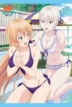 Amazon.co.jp: 食戟のソーマ 餐ノ皿 えりな＆アリス B2