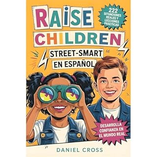 Raise Children Street-Smart En Espa&ntilde;ol Audiolibro Por Daniel Cross arte de portada