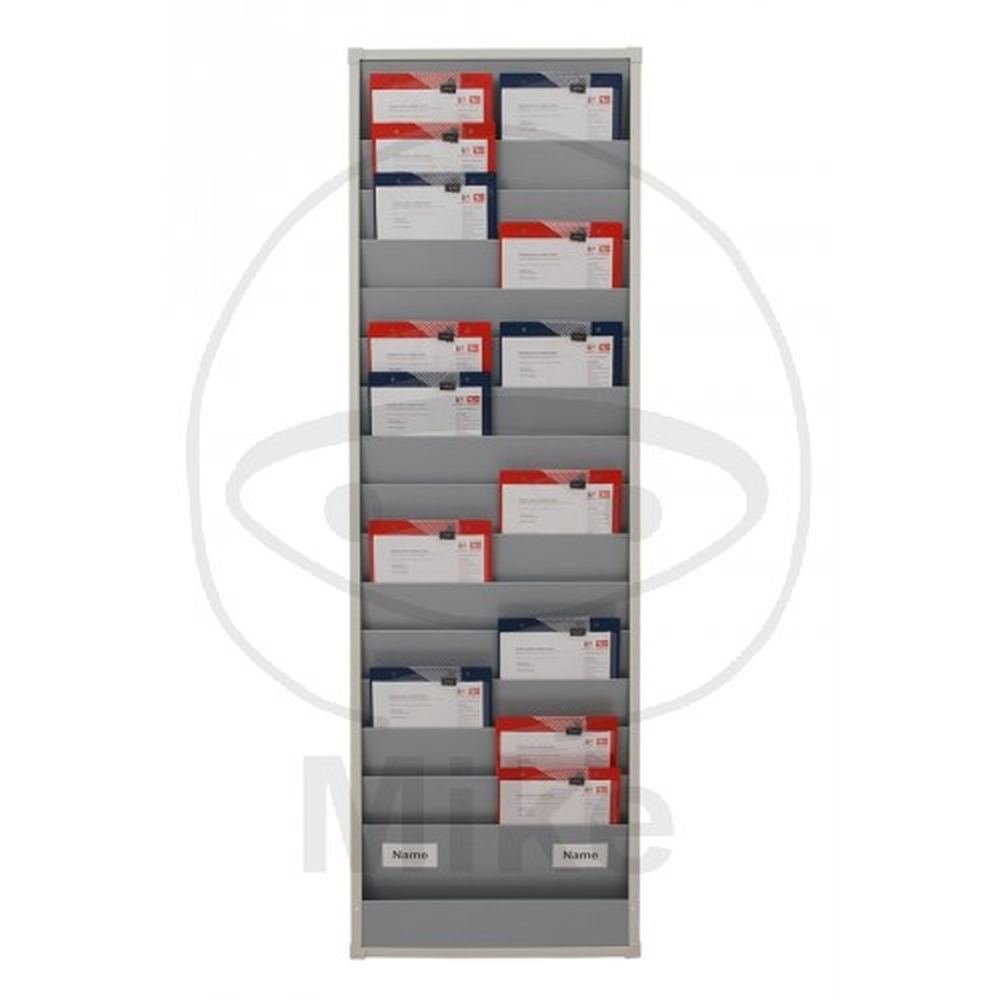 PLANUNGSTAFEL A4 10 SCHIE 554 X 1282 X 76 mm