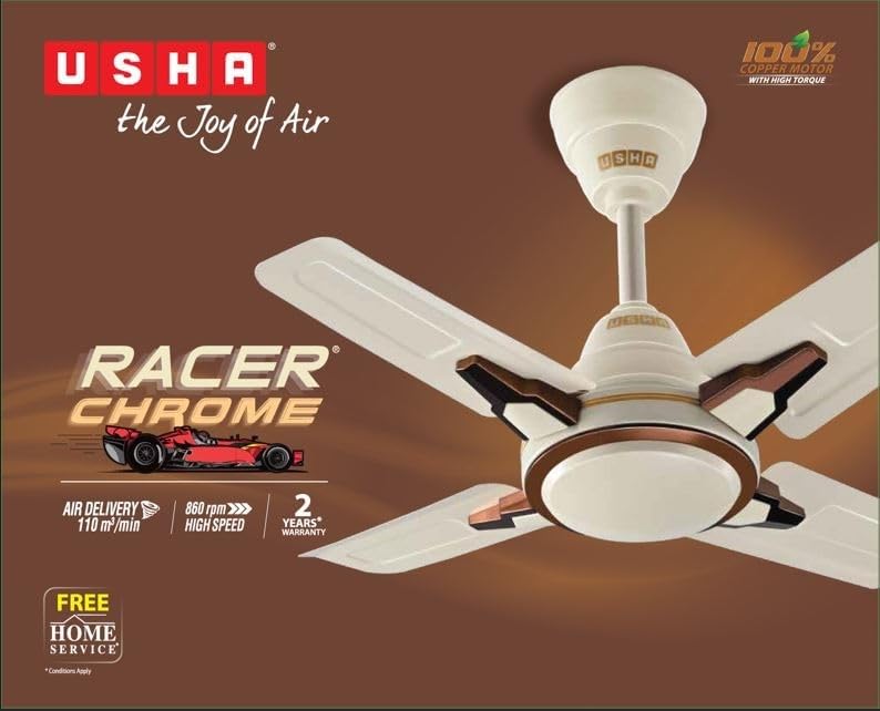 Usha CF Racer Chrome 600MM R Ivory 1ST ISI