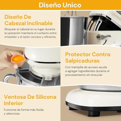 El Mejor Listado de batidora de pedestal para comprar hoy. 17 Imagen adicional