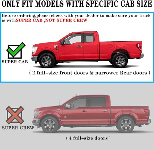 Estribos 6 pulgadas para Ford F250 Superduty 1999-2016 miniatura 3