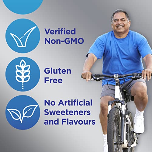 Centrum Minis Silver Multivitamin for Men 50 Plus, Multivitamin/Multimineral Supplement, Vitamin D3, B-Vitamins and Zinc, Non-GMO Ingredients, Supports Memory and Cognition in Older Adults - 280 Ct - Image 5