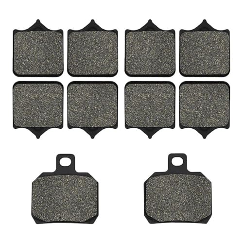 Plaquettes de frein Ducati 749 999 supprimez les vibrations et sifflements