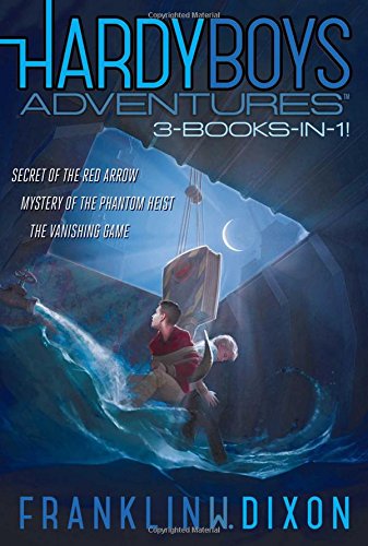 Hardy Boys Adventures 3-Books-in-1!: Secret of the Red Arrow; Mystery