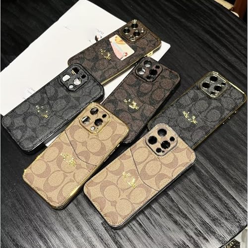 �n�ԃ}�[�N �R�[�` �X�}�z�P�[�X �J�[�h�p�b�N���܂� C���S ���^�����S ���U�[ �u�����h �����b�L ������v 3D�R�[�`���S iPhone 16 pro max �P�[�X �l�C ���� ���� �J�����ی� �ϏՌ� �����h�~ (foriPhone 14 Pro 