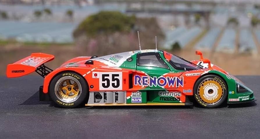 Amazon | △ 1/18 イクソ IXO マツダ MAZDA 787B 55# 1991 24h