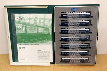 KATO10-172 10系急行形　寝台客車　7両セット+単品10系寝台2両 Amazon | 9D N_PC KATO カトー 10-172 10系 急行形 寝台客車 7両