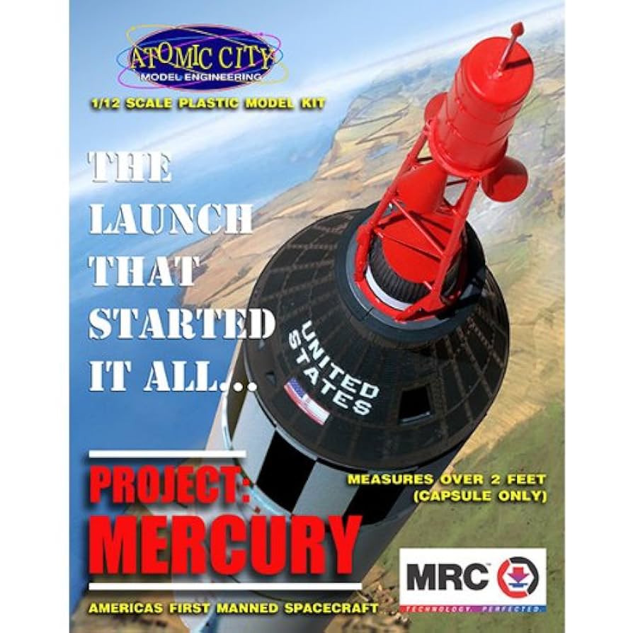 MRC．PROJECT MERCURY ロケット、プラモデル 51Ycpzq26GL._UF894,1000_QL80_.jpg