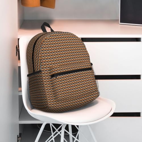 Sac à dos ordinateur portable ergonomique motif sable du désert - 7