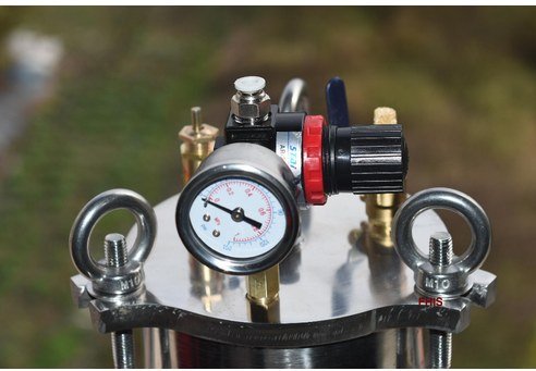 GOWE Automatic Dispenser Plunger-Type Dispensing Valve to Increase The Flow Color:Pressure Tank 5L2PCS