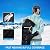 [3 Year Warranty] Heated Gloves for Men and Women, Winter Waterproof Rechargeable Electric Hand Warmers Gloves, Thermal Snow Ski Warm Gloves for Cold Weather,Black L
