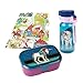 Produktbild Lutz Mauder Brotdose und Trinkflasche Einhorn lila 400ml Geschenkset für Kindergartenkinder Schulkinder Geschenkverpackung