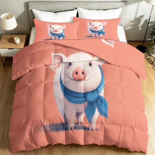Edredón de dibujos animados 7.5 tog Queen reversible y lavable 2