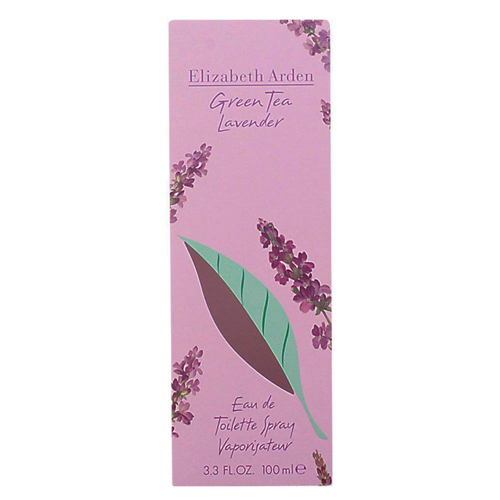 Elizabeth Arden, Elizabeth Arden Green Tea Lavender Eau De Toilette 100Ml Spray, Zapach, Wielobarwny, U, Kobieta
