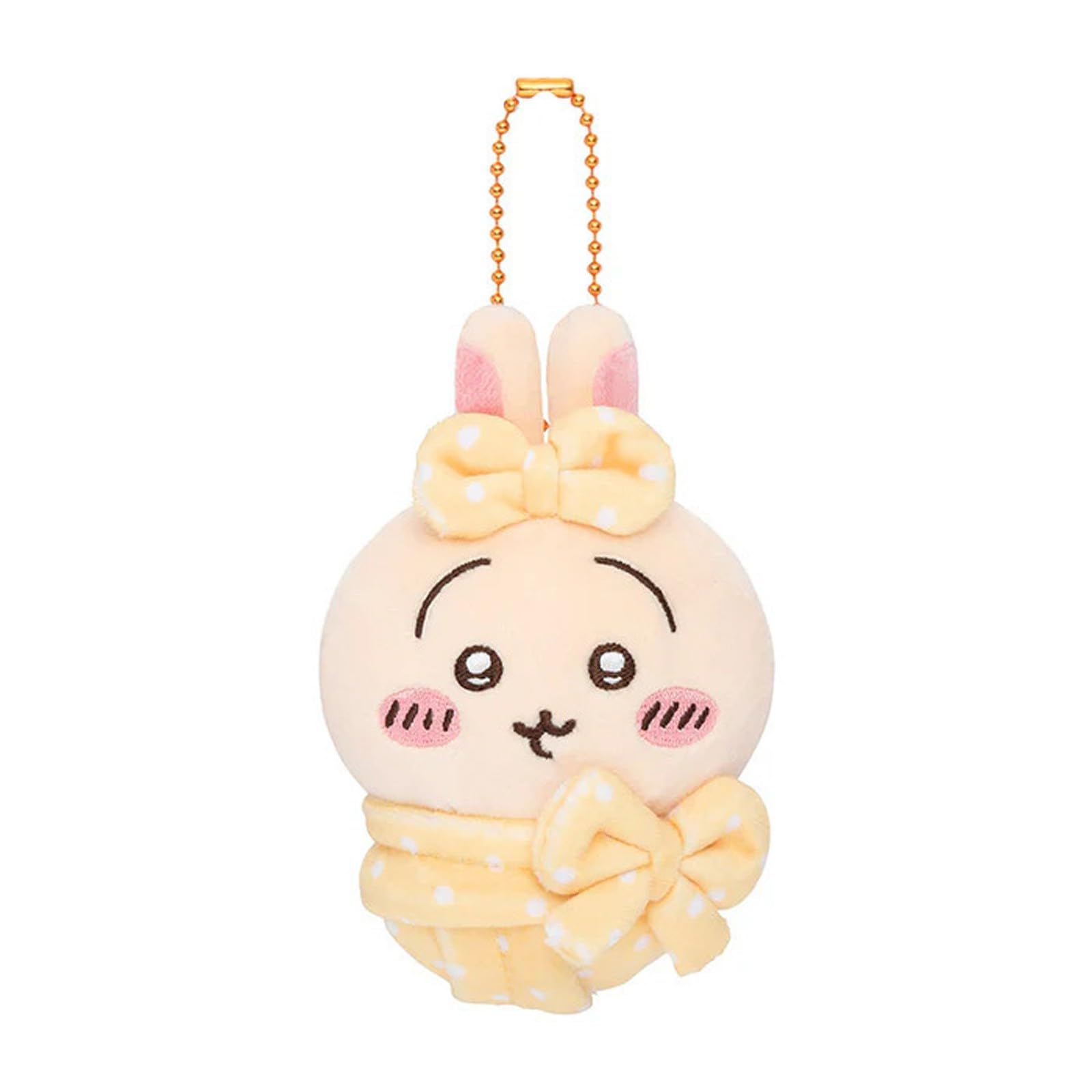 BDNXTV Chikawa Plush Keychain for Backpack Kawaii Usagi Anime Keychain Plush