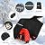 NEVERLAND Waterproof Snow Blower Cover - 600D Snowblower Covers Waterproof Outdoor, Universal Size Fits Single and Two Stage Snow Blowers, Compatible with EGO, Toro, Ariens, Honda and Cub Cadet