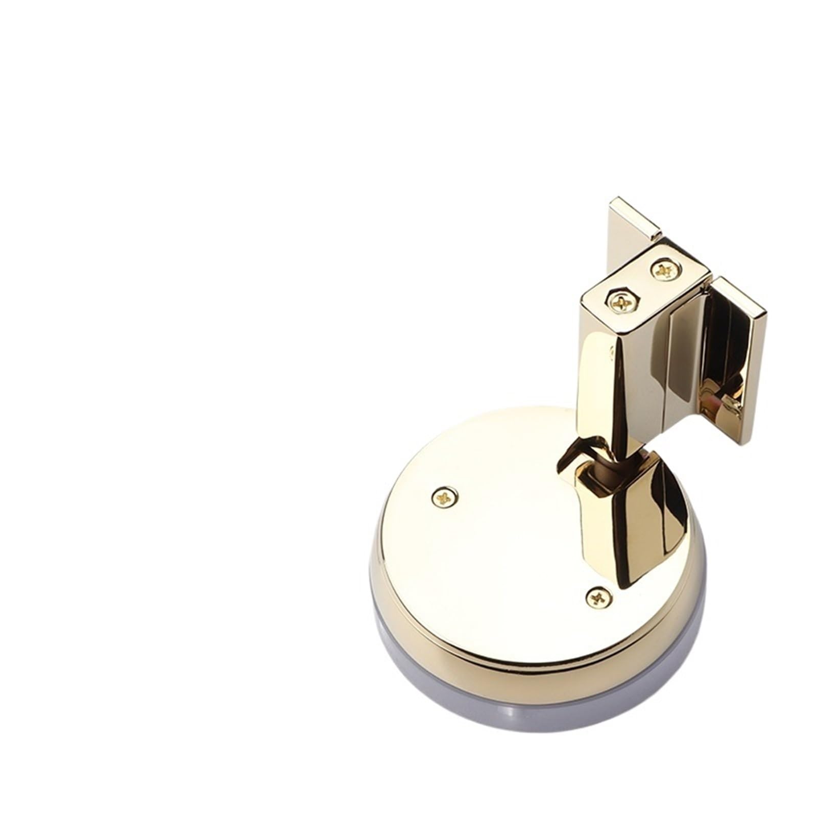 Door Stopper Punch Free Mechanical Windproof Suction Door Stop for Invisible Bedroom and Bathroom Setup(0-35MM-PVDgold)