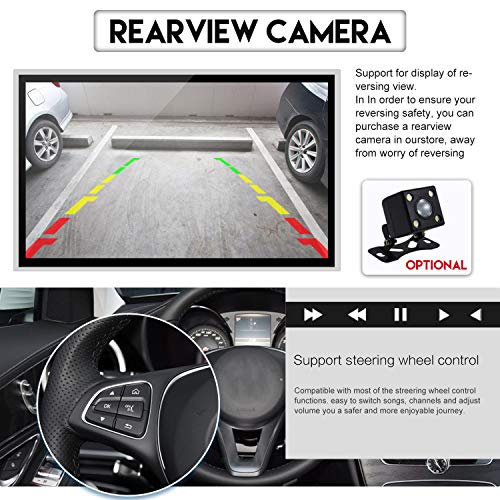 ZWNAV 7 inch Andriod 9.0 2 Din Car Stereo Sat Nav Bluetooth GPS-navigatie voor Fiat Ducato voor Citroen Jumper voor… - Image 5