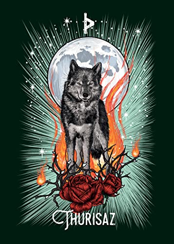 The Witch’s Familiar Runic Oracle: A 24-Card Deck and Guidebook