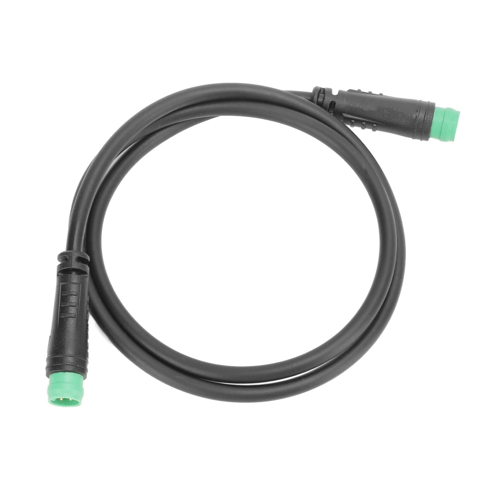 VGEBY Computer Extension Cable, Electric Display Extension Cable Electric Computer 5Pin Extension Cable for Bafang(Male to Male) Bafang