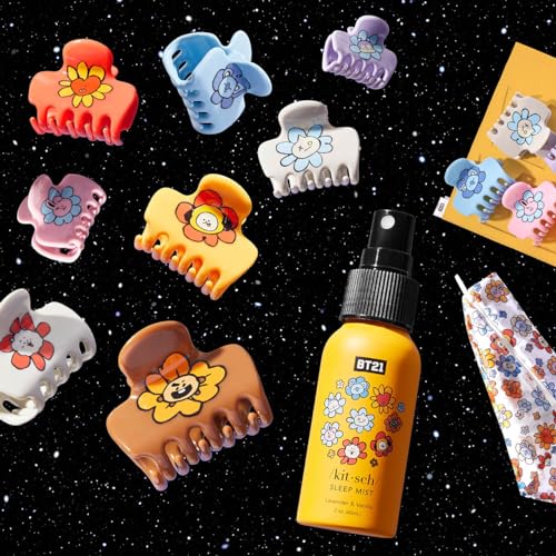 Kitsch x BT21 Large Hair Clips For Women - VAN, 1pc - image 6