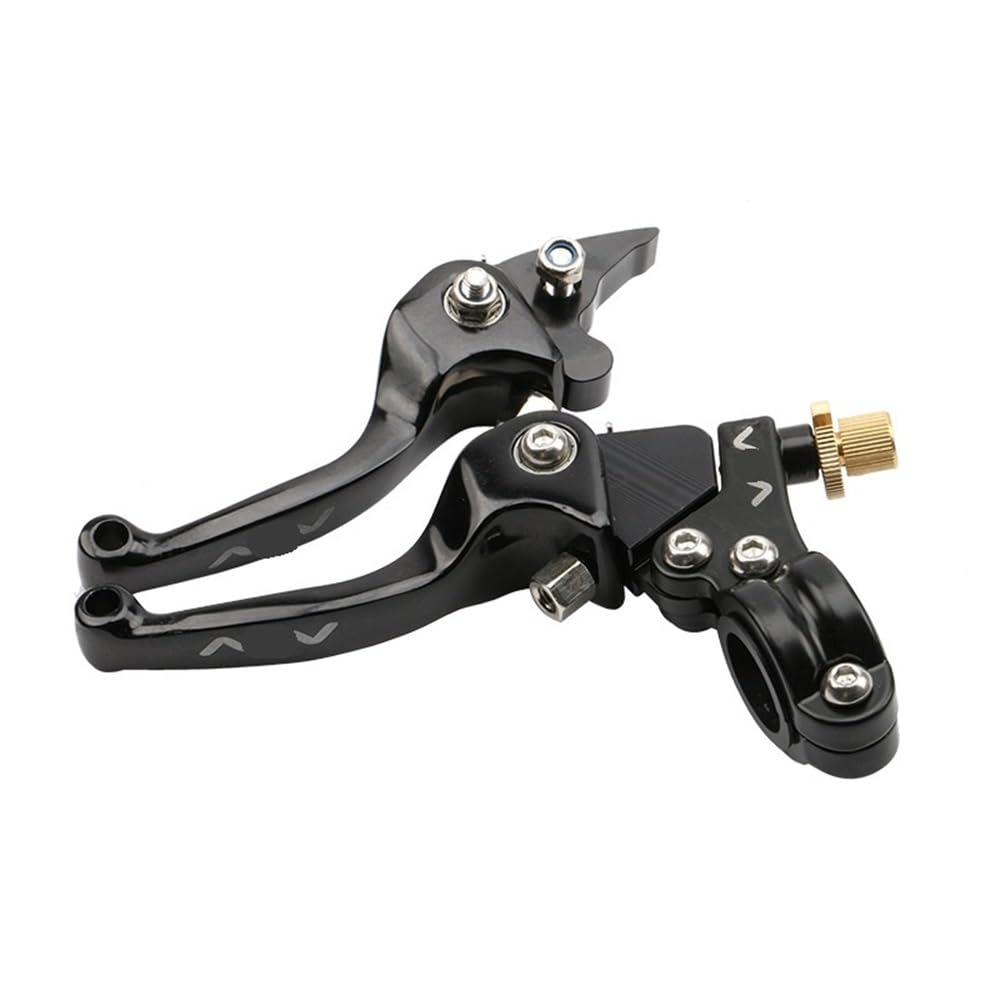 Pliqvbn Black Clutch Brake Shafts Motorcycle Accessories Brake Handle Clutch For Crf Motocross Atv Dirt Pit Bike 7/8'' 22Mm Levers Part